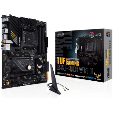 ASUS TUF GAMING B550-PLUS WIFI II AMD B550 Socket 