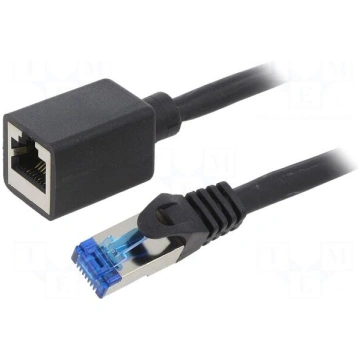 Extender Ethernet | S/FTP | Cat 6a | RJ45 socket,R