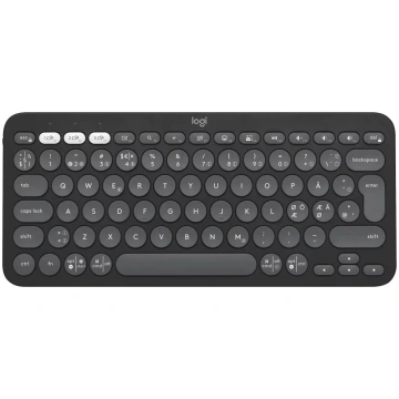 Klaviatūra Logitech Pebble Keys 2 K380s Universal 