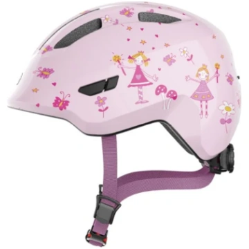 Velosipēdista ķivere - ABUS SMILEY 3.0 Rose Prince