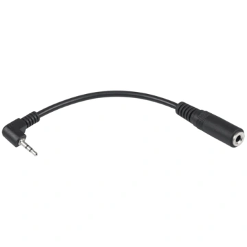 Adapter plug 2.5 corner socket for 3.5 cable OEM Z