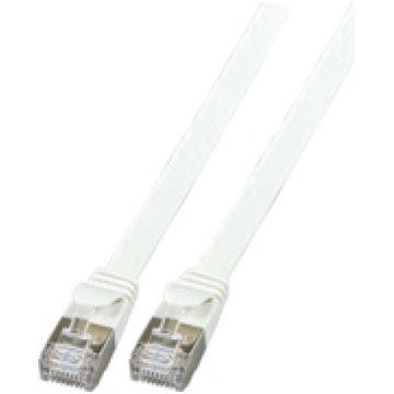 EFB RJ45 Flachpatchkabel U/FTP Cat.6A PVC 3m grau