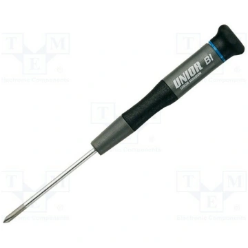 Screwdriver: precision; Phillips; PH0; Blade lengt