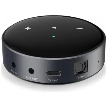 WiiM Mini Hi-Res Audio Streamer