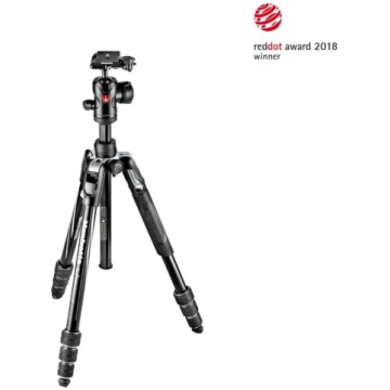 Manfrotto trikojis BeFree MKBFRTA4BK-BH