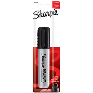Sharpie Magnum Mark 44 Card Black Boxes X 6