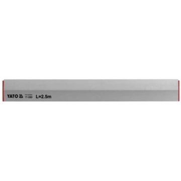 Izlīdzināšanas lata trapecveida 2.5m, Yato (YT-308