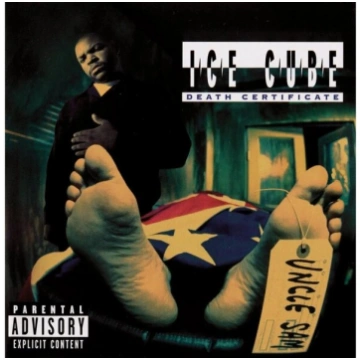 Ice Cube - Death Certificate (vinila plate, LP)