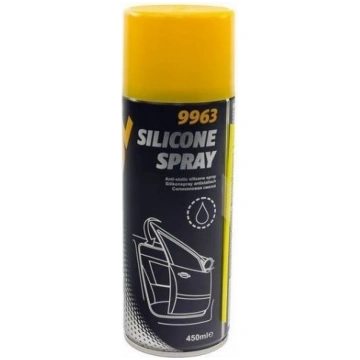 Silikona smērviela Mannol 9963 Silicone Spray 450m