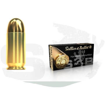 Patronas Sellier&Bellot 45 Auto/45 ACP FMJ 14.9g