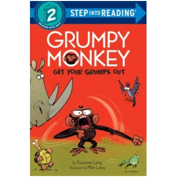 Grumpy Monkey Get Your Grumps Out Suzanne Lang