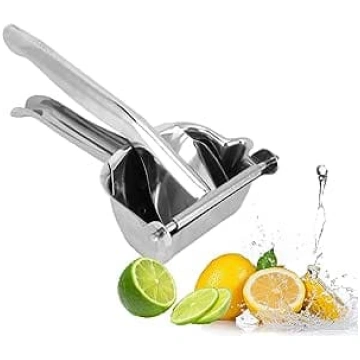 Manuālā citronu spiede Juicer Hand Press Manuālā c