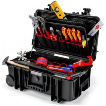 Knipex Koferis Instrumentu Robust26 priekš Monteró