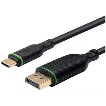 Microconnect MC-USBCDP3 video kabeļa adapteris 3 m