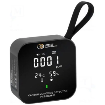 Meter: air quality | Range: 0÷500ppm CO | Humid.ra