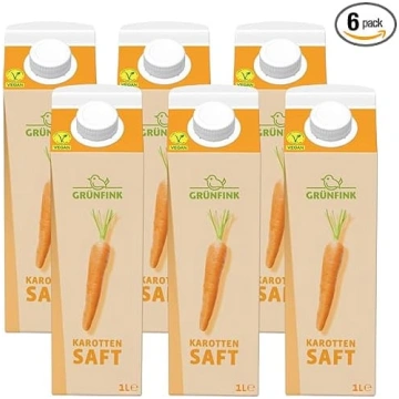 Zaļā zvirbuļa burkānu sula, vegāna, 1 l, svaigi sp