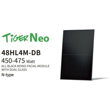 Saules panelis Jinko Tiger Neo N-Type 460W, Full B