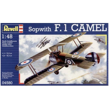 REVELL Līmējamais modelis 04580 Sopwith F.1 Camel
