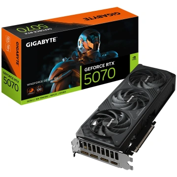 Graphics Card, GIGABYTE, NVIDIA GeForce RTX 5070, 