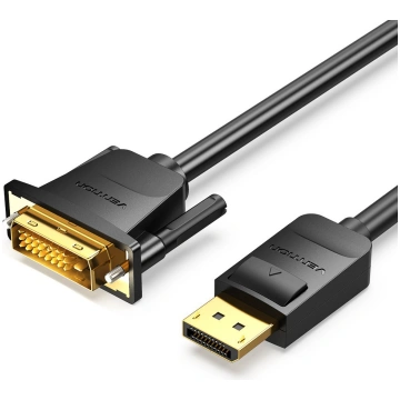 Vention CABLE DP TO DVI 1M/BLACK HAFBF VENTION HAF