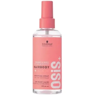 Schwarzkopf Osis+ Hairbody apjomu piešķirošs sprej