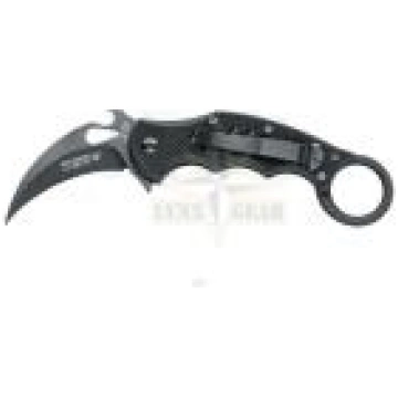FKMD FOX Knives Folding Karambit, G10 Small