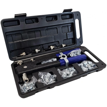 RIVET TOOL FOR THREADED RIVETS | WITH SET | M4-M8 