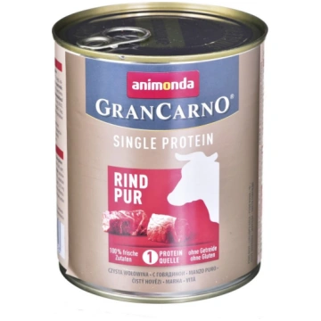 Animonda Animonda Grancarno Single Protein Garša: 