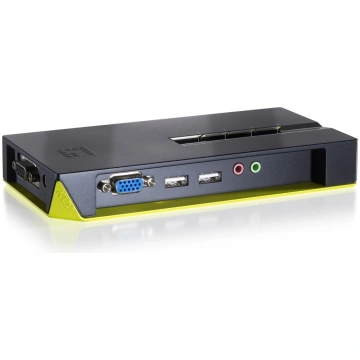 LevelOne KVM slēdzis 4 PC VGA+USB+Audio No-Name