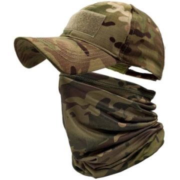 ehsbuy Camo cepures vīriešiem ar dzesēšanas kakla 