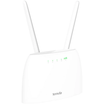 4G modems Tenda 4G06, balta krās