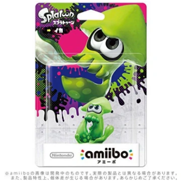 amiibo Squid Splatoon Series Nintendo