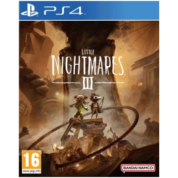 Datorspēle Little Nightmares 3 PS4 Supermassive Ga
