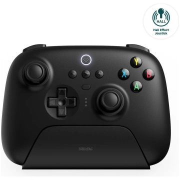 8BitDo Ultimate 2.4G Pad PC Hall Effect Edition Bl