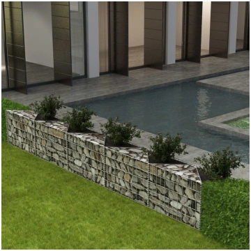 Gabions, cinkots tērauds, 300x30x50 cm