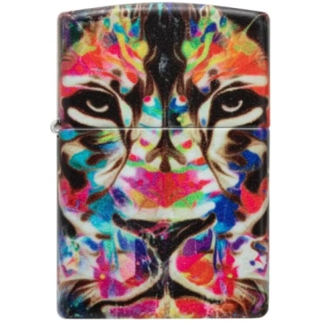 Šķiltavas Zippo Lion Design - Stils no