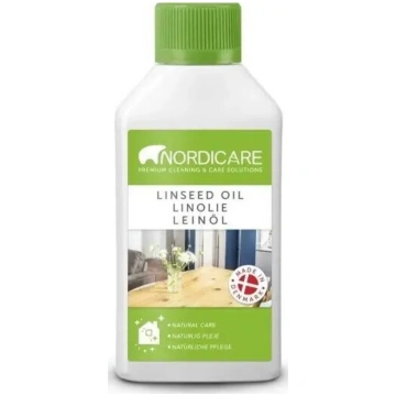 Kokapstrādes eļļa nordicare LINSEED OIL – augu lin