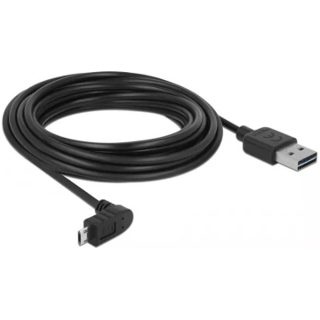 Kabelis DeLOCK EASY-USB 2.0 Type-A male uz Micro-B