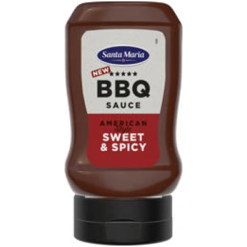 BBQ mērce salda un pikanta SANTA MARIA 335g