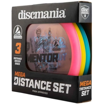 Discmania Active Premium Mega Distance set