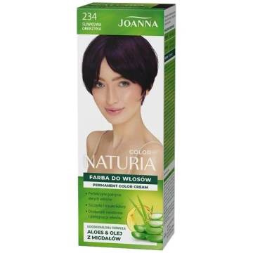Matu krāsa “Naturia Color” ar alvejas un amandeļu