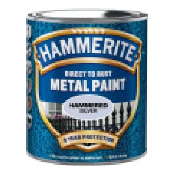Hammerite Hammerlak Sudrabs 750 ml. [Silver] 50783