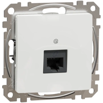 Datorligzda Schneider Electric Sedna Design, balta