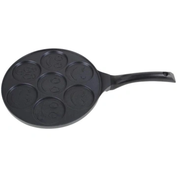 Panna pankūkām KITCHISIMO 26 cm melna UTC