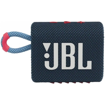 JBL GO 3 Bluetooth Bezvadu Skaļrunis JBLGO3BLUP