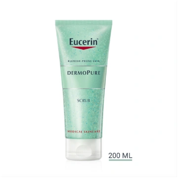 EUCERIN DERMOPURE, skrubis ādai ar noslieci uz pin
