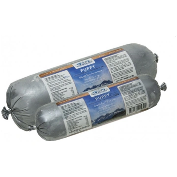 Alaska Dog-Puppy 400g sausage