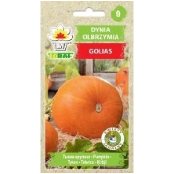 TORAF Sēklas ķirbis Golias 3g