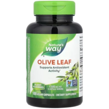 Olive Leaf Nature"s Way 100 caps