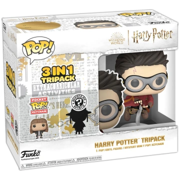 Harry Potter Funko Tripack POP + Mystery Mini + Ke